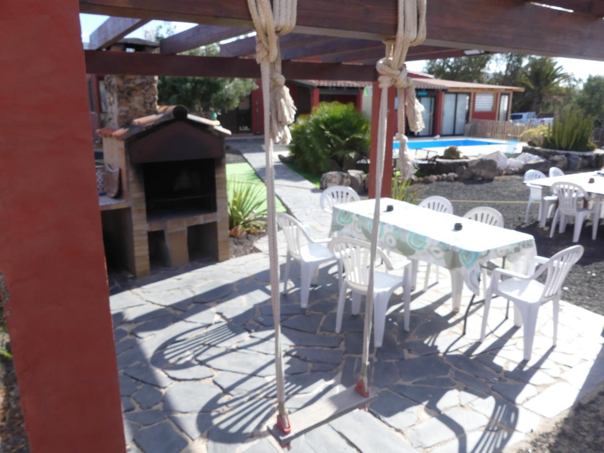 Hotel Warung Lajares Zewnętrze zdjęcie