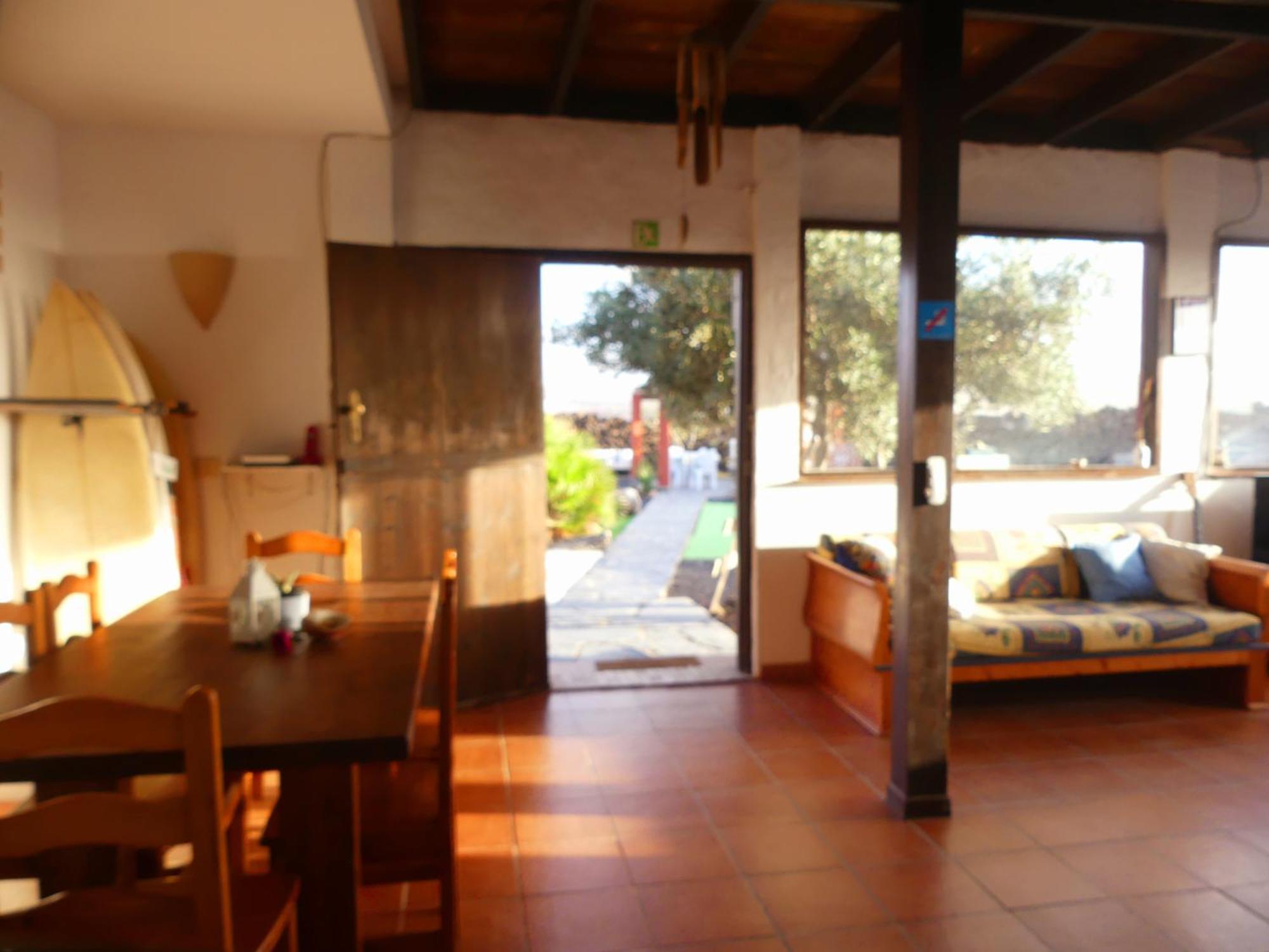 Hotel Warung Lajares Zewnętrze zdjęcie